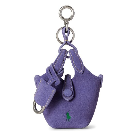 POLO RALPH LAUREN Polo Play Leather Bag Charm, 9.5 cm