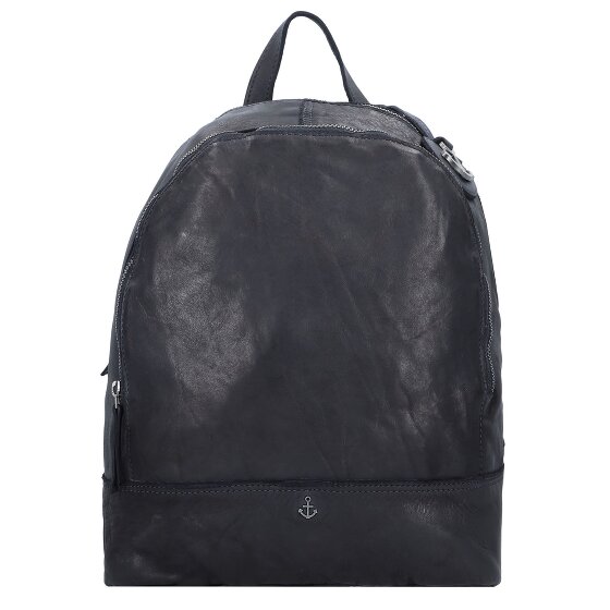 Harbour 2nd Anchor Love Meghan City Backpack Genuine Leather 30 cm