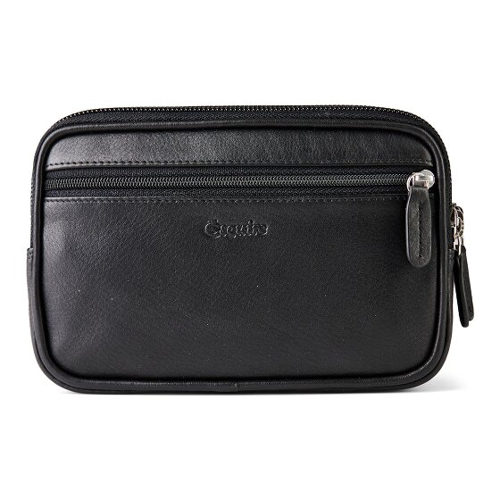 Esquire Duo Fanny pack Leather 17 cm