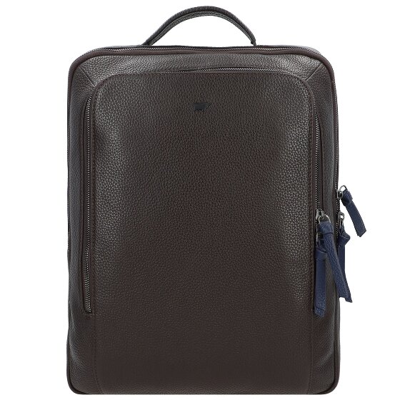 Braun Büffel Novara Business backpack Leather 43 cm Laptop compartment