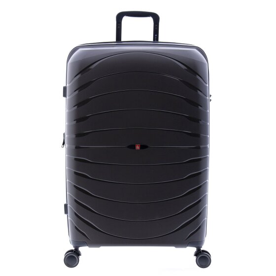 Gladiator 3400 4 wheels Trolley 76 cm with expansion pleat