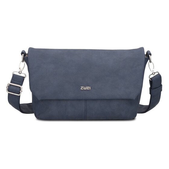 Zwei Mademoiselle.M Messenger 33 cm Laptop compartment