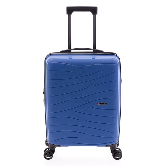 Gladiator 1700 4 wheels Cabin suitcase 55 cm Expandable