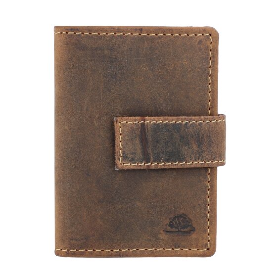 Greenburry Vintage wallet RFID leather 7 cm