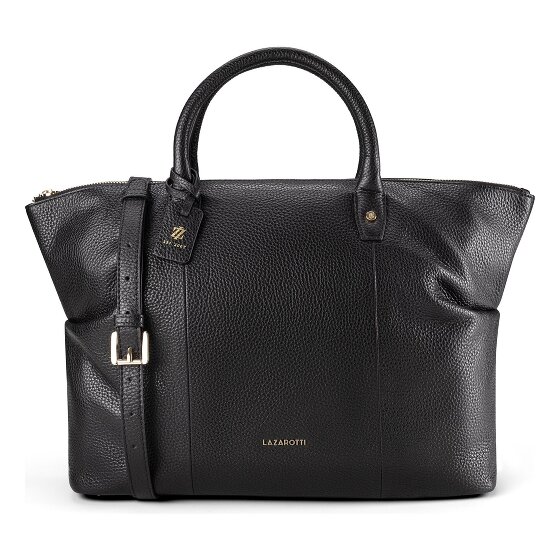 Lazarotti Bologna Leather Shopper Bag Genuine Leather 36 cm