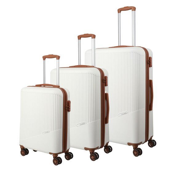 Travelite Bali 4 wheels Suitcase set 3-piece