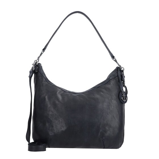 Harbour 2nd Anchor Love Amar Shoulder Bag Genuine Leather 33 cm