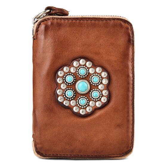 Campomaggi Tosca Wallet RFID protection Genuine Leather 13 cm