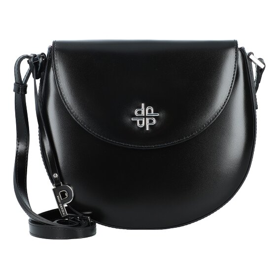 Picard Black Tie Shoulder bag Leather 22 cm