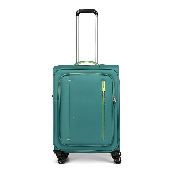 American Tourister Cloudrider 4 wheels Trolley M 67 cm with expansion pleat