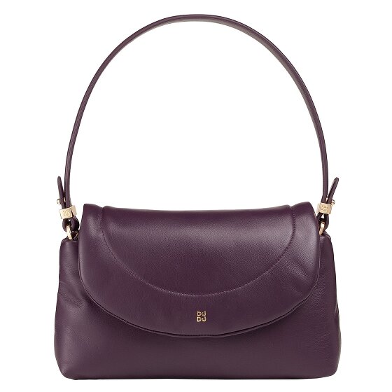 DuDu Melville Shoulder Bag Leather 29 cm