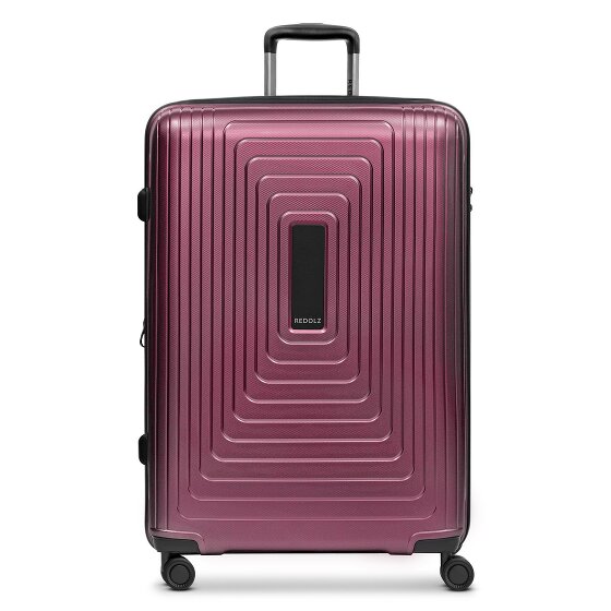 Redolz Essentials 14 4 wheels Trolley L 77 cm with expansion pleat