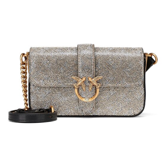 PINKO Love One Mini Bag Shoulder Bag Leather 18 cm