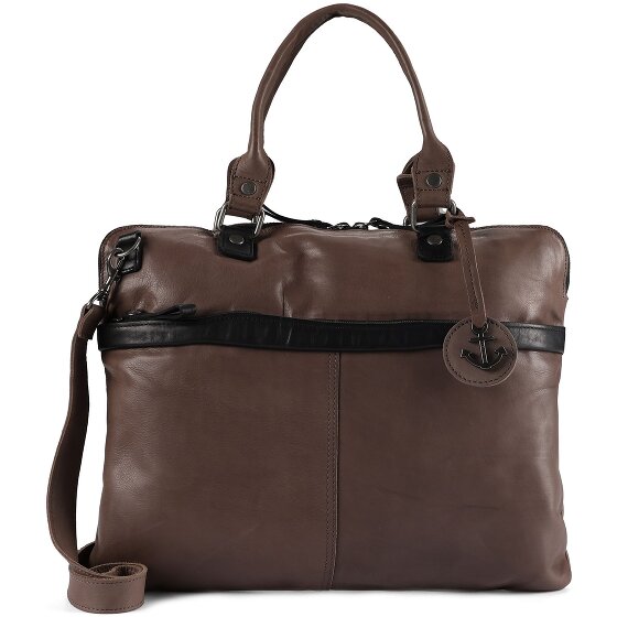 Harbour 2nd Urban Poets Vega Laptop bag Genuine Leather 38 cm