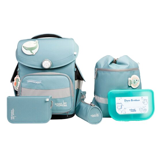 School-Mood Timeless Pro School bag set 7-piece