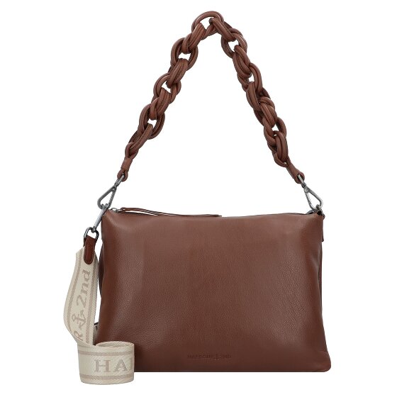 Harbour 2nd Just Pure Shoulder Bag Leather 35 cm