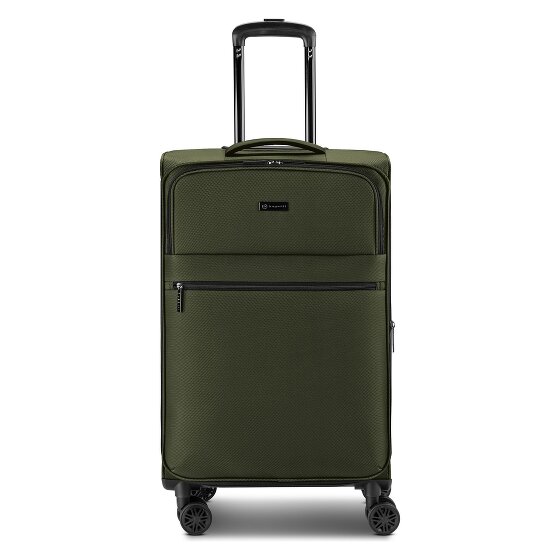 Bugatti Valencia Soft 4 wheels Trolley M 65 cm with expansion pleat