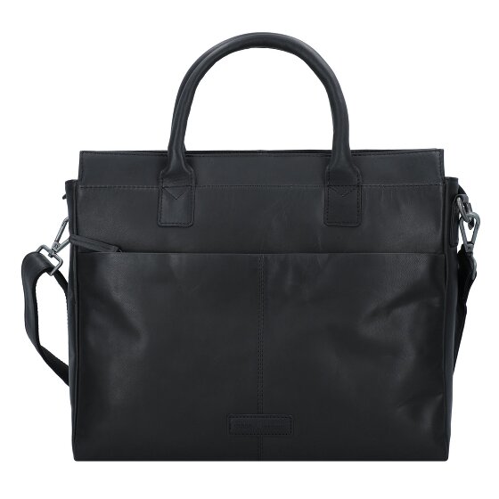 Greenburry Fiorentina Briefcase Leather 34 cm Laptop compartment