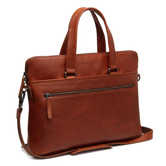 The Chesterfield Brand Elvas Briefcase Leather 40 cm Laptop compartment