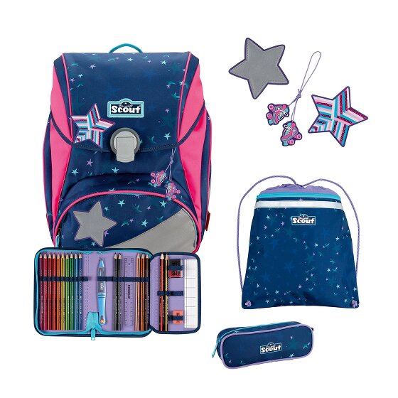 Scout Alpha School bag set 4-piece