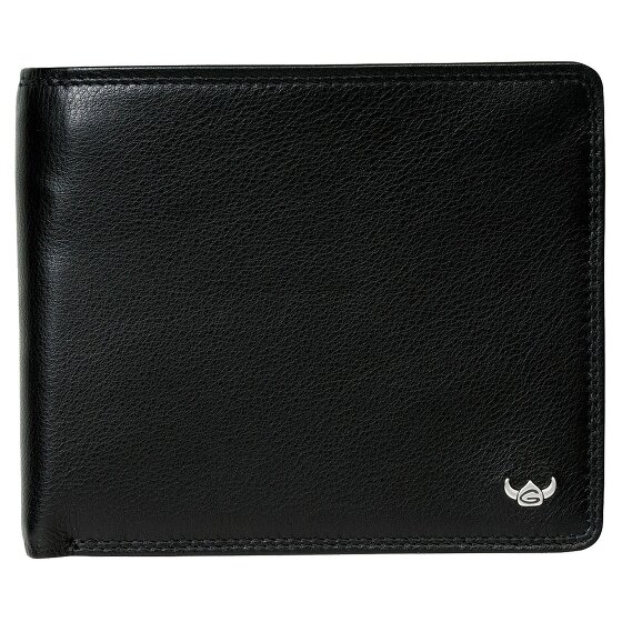 Golden Head Polo wallet RFID leather 12 cm