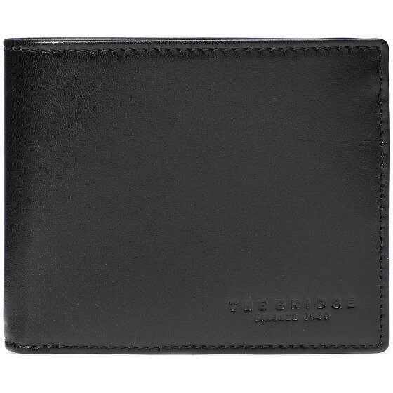 The Bridge Lorenzo Wallet Genuine Leather 2 cm