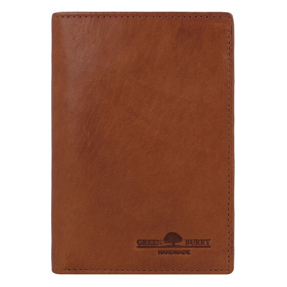 Greenburry Newport Wallet RFID protection Leather 12.5 cm