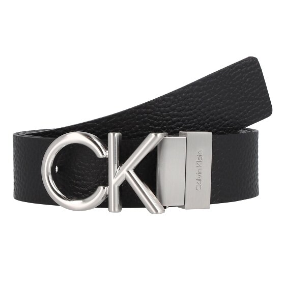 Calvin Klein CK Metal Bombe Belt Leather
