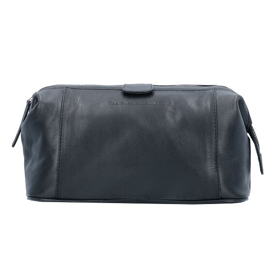 The Chesterfield Brand Wax Pull Up Toilet bag Leather 29 cm