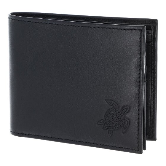 oxmox Leather Wallet RFID protection Genuine Leather 12 cm
