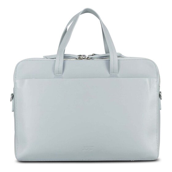 Jost Arva Briefcase Genuine Leather 36 cm Laptop compartment