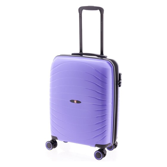 Gladiator 3400 4 wheels Cabin suitcase 55 cm Expandable