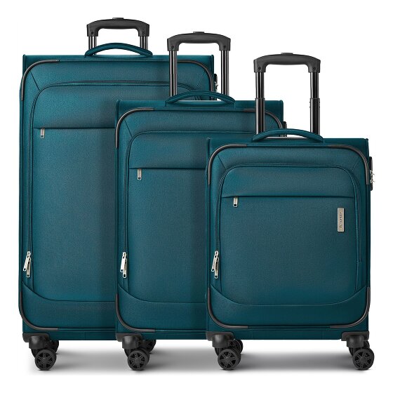 Travelite Priego 4 wheels Suitcase set 3-piece