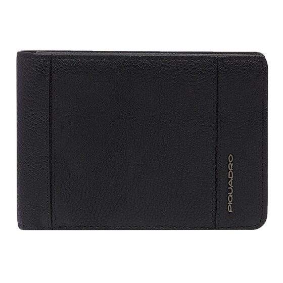 Piquadro Cronus Wallet RFID protection Leather 12.5 cm