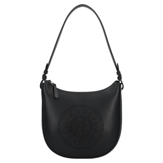 Karl Lagerfeld Circle Shoulder Bag Leather 24.5 cm