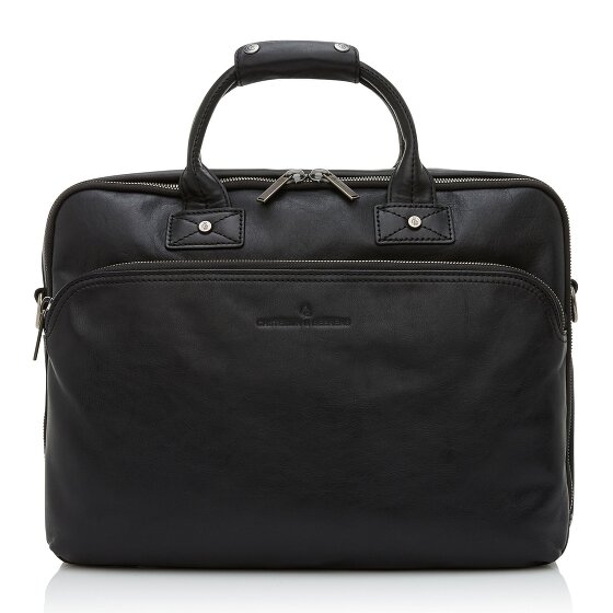Castelijn & Beerens Firenze briefcase RFID leather 43 cm laptop compartment Castelijn & Beerens Firenze briefcase RFID leather 43 cm laptop compartment