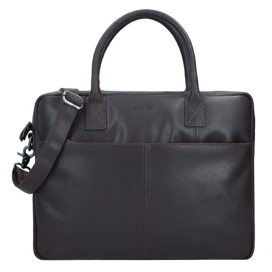 Burkely Vintage Jack briefcase leather 37 cm laptop compartment