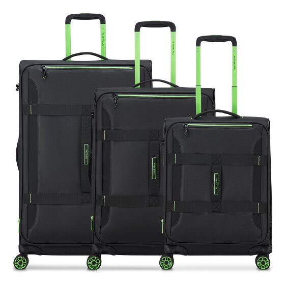 Roncato Norway 4 wheels Suitcase set 3-piece Expandable