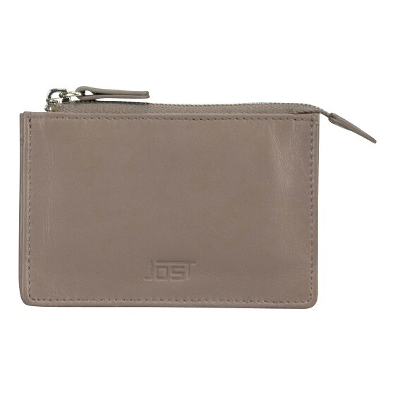 Jost Arva Credit card case RFID protection Leather 12 cm