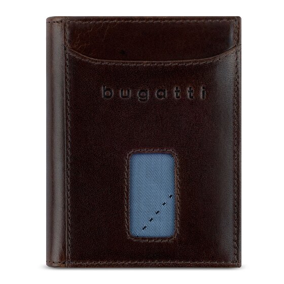 Bugatti Secure Slim Wallet RFID protection Leather 8 cm