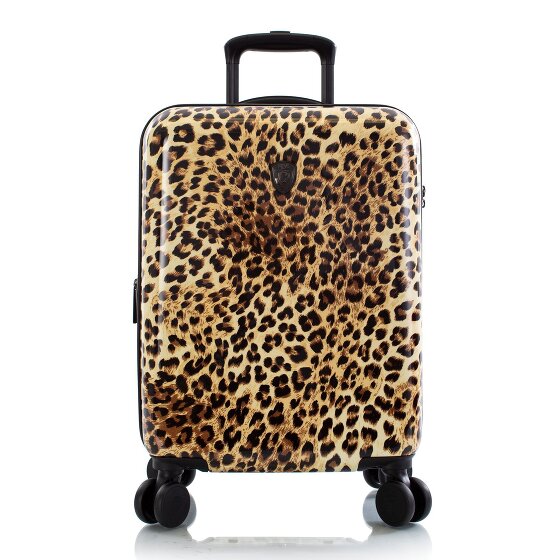 Heys Black Camo 4 wheels Cabin trolley S 53 cm with expansion pleat