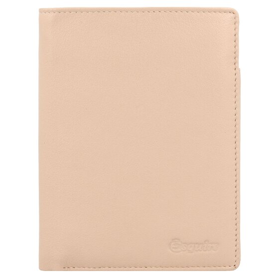 Esquire Viktoria wallet RFID leather 10 cm