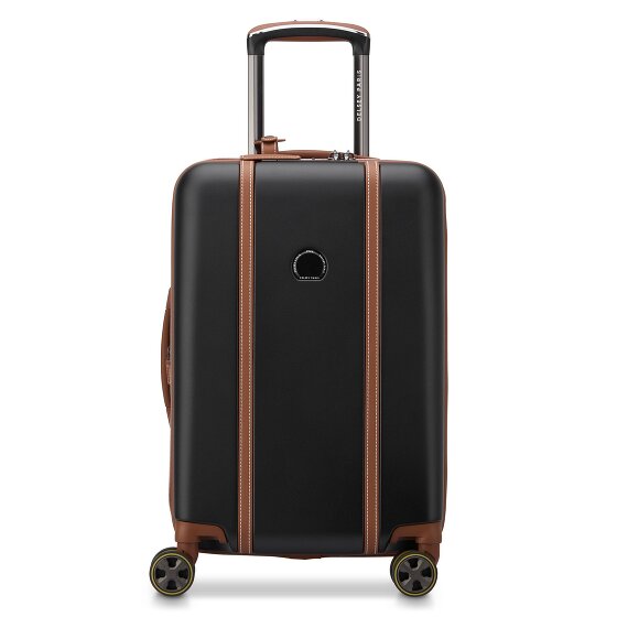 Delsey Paris Deauville 4 wheels Cabin trolley 55 cm with expansion pleat