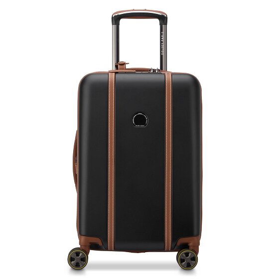 Delsey Paris Cadence 4 wheels Cabin trolley 55 cm with expansion pleat