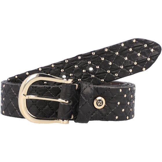 b.belt Lina Gold studded belt leather
