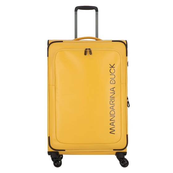 Mandarina Duck Eco Coated 4 wheels Trolley L 78 cm with expansion pleat