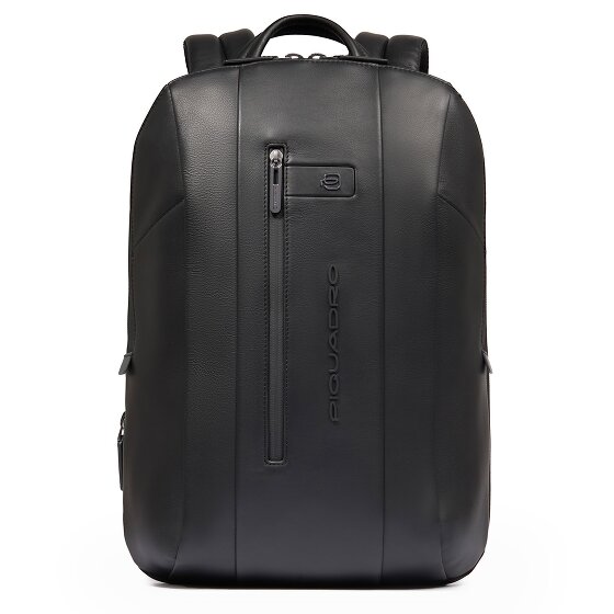 Piquadro Zaino Daypack Leather 42 cm Laptop compartment