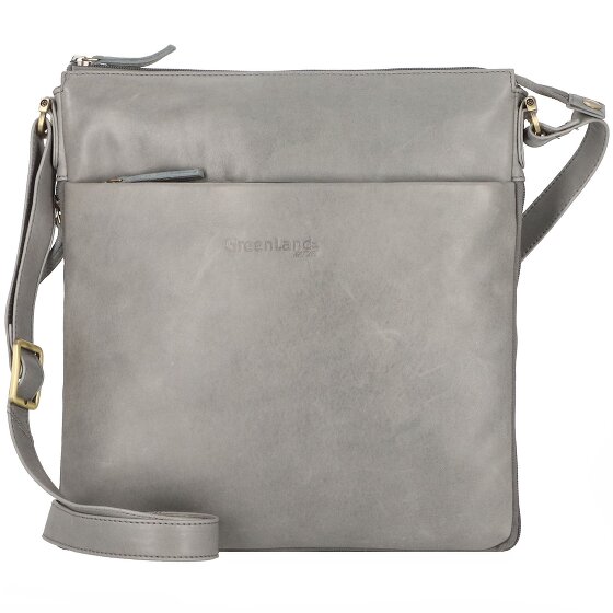Greenland Nature Nature shoulder bag leather 28 cm
