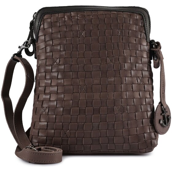 Harbour 2nd Urban Poets Ida-Up Shoulder bag Genuine Leather 24 cm