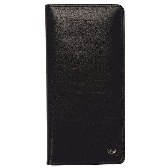 Golden Head Colorado Wallet RFID protection Leather 9 cm